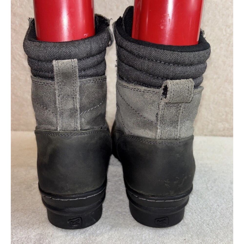 Keen Wapato Mid Waterproof Warm Insulate Black Winter Women Boot Sz 9.5 - Picture 6 of 12